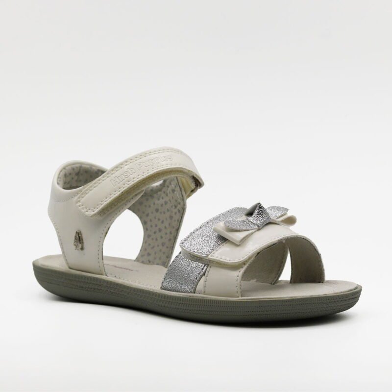 HUSH PUPPIES loquita Enfant A7608-WHT – Image 3