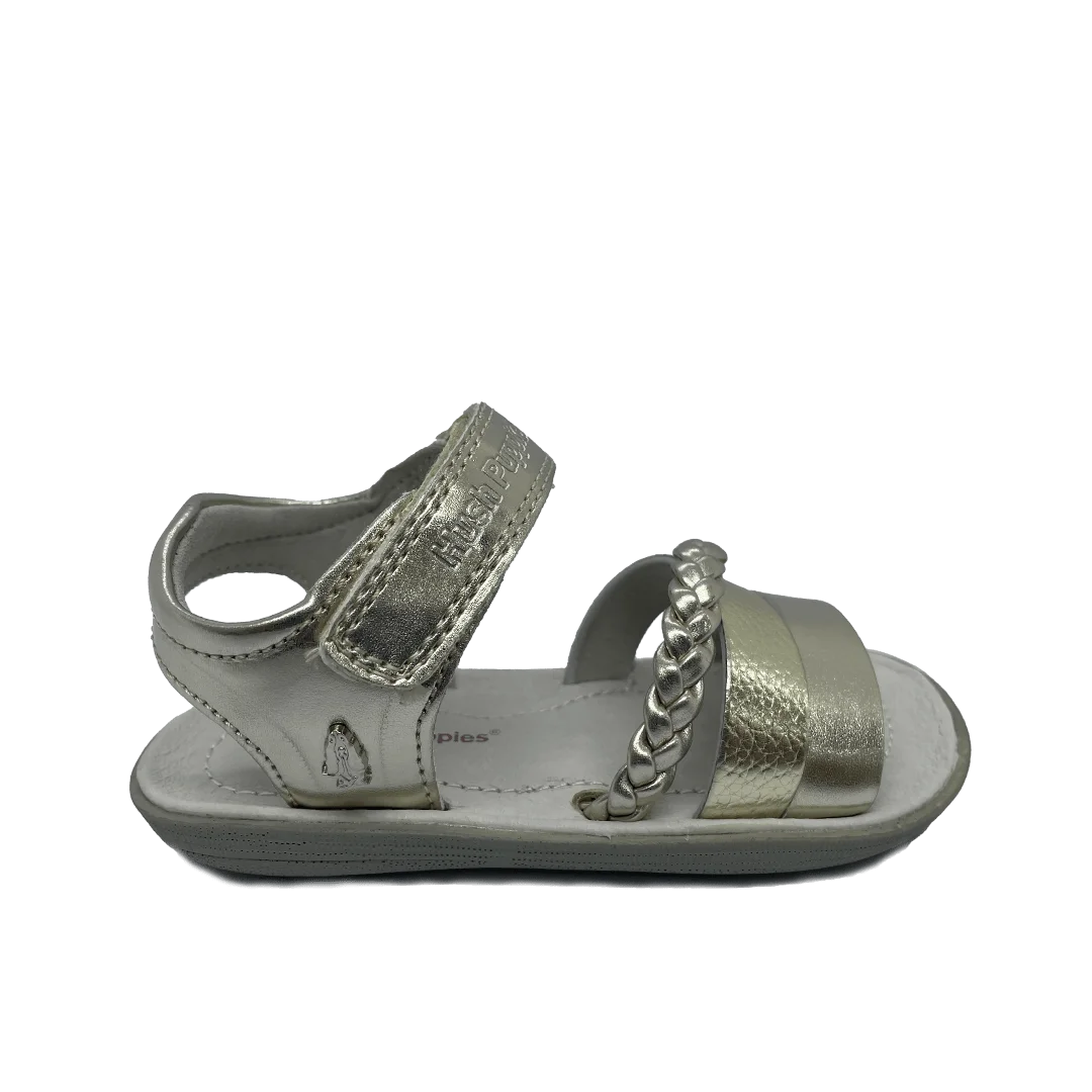 HUSH PUPPIES melora Enfant A7614-GLD