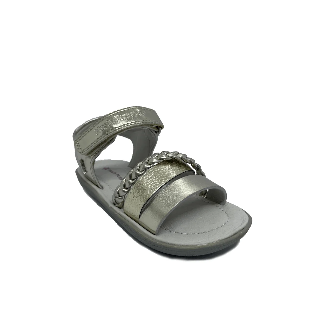 HUSH PUPPIES melora Enfant A7614-GLD – Image 4