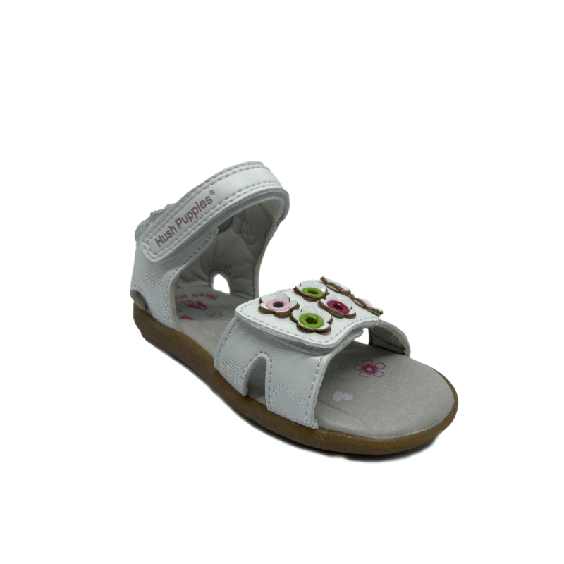 HUSH PUPPIES maya Enfant C0529-WHT – Image 3