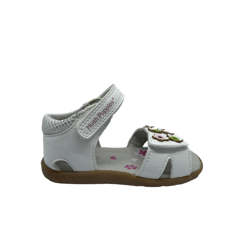 HUSH PUPPIES maya Enfant C0529-WHT
