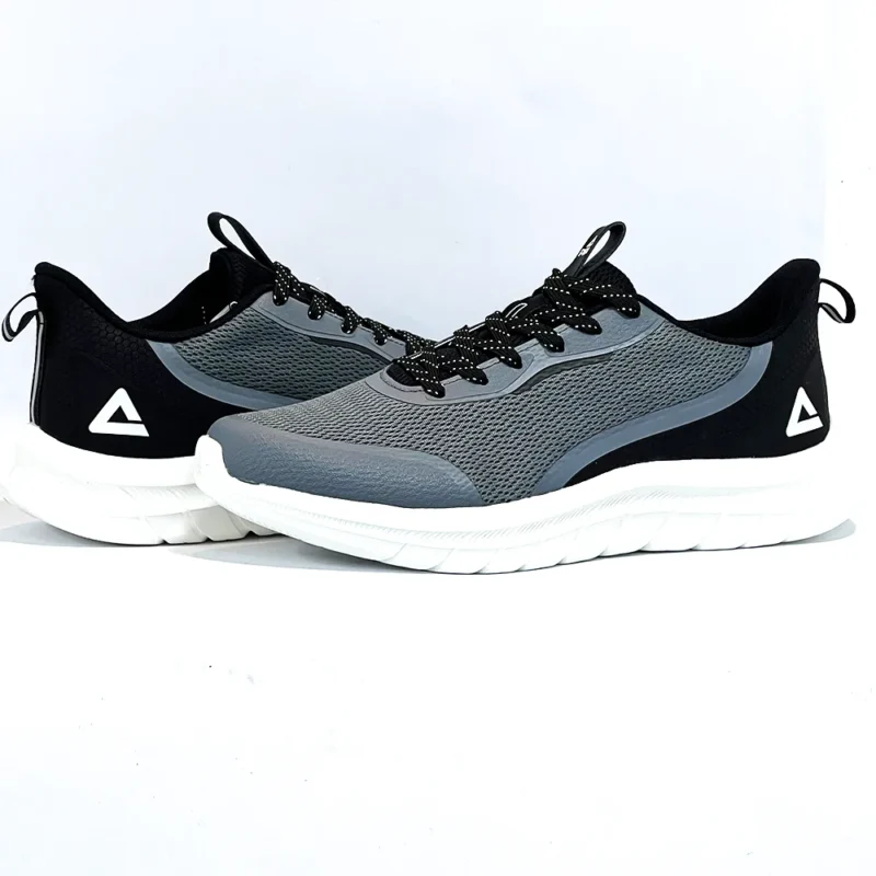 PEAK casual shoes mid. grey/black Homme E241327H-2320 – Image 2