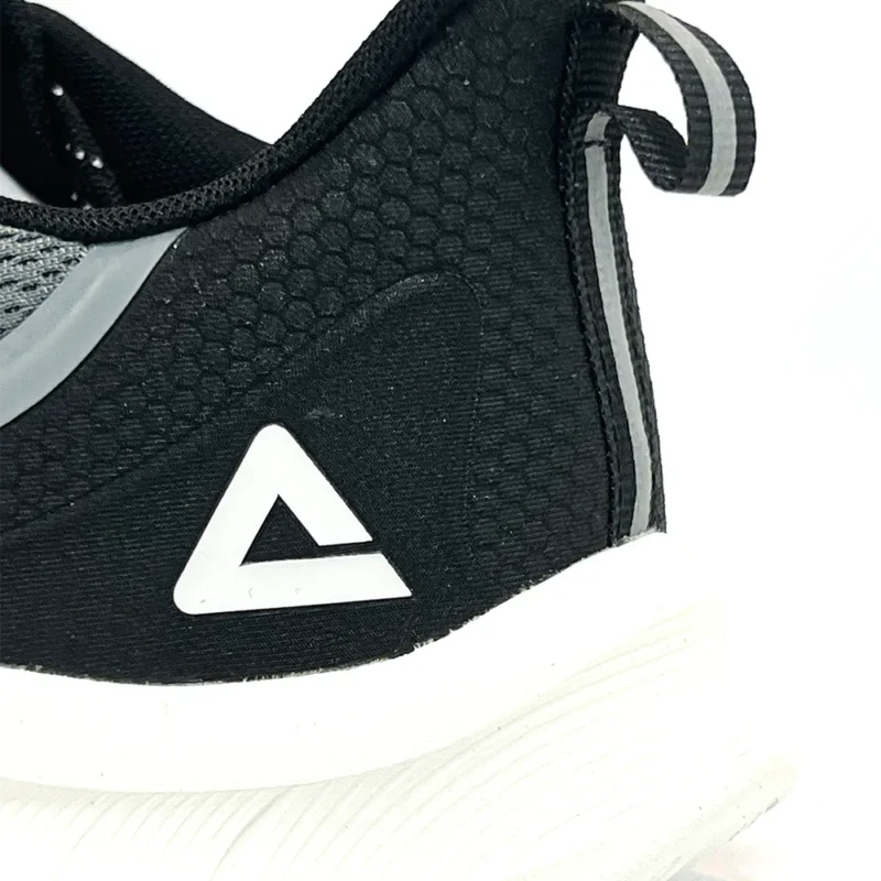 PEAK casual shoes mid. grey/black Homme E241327H-2320 – Image 4