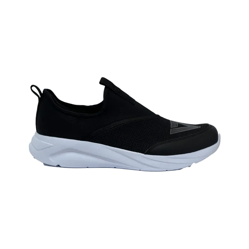 PEAK walking shoes black/white Homme E241341J-2010