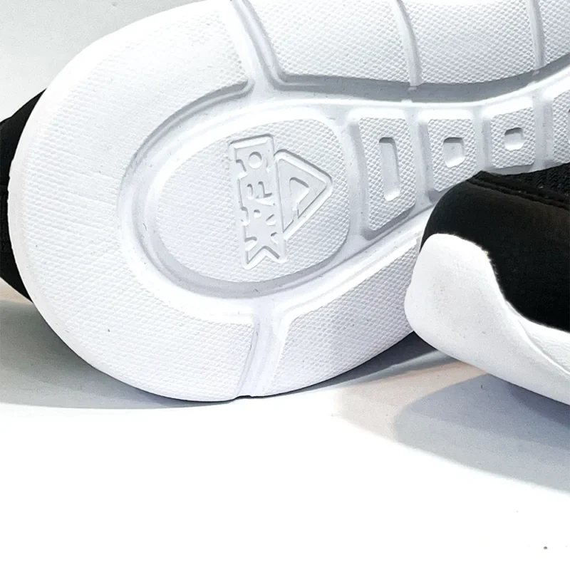 PEAK walking shoes black/white Homme E241341J-2010 – Image 3