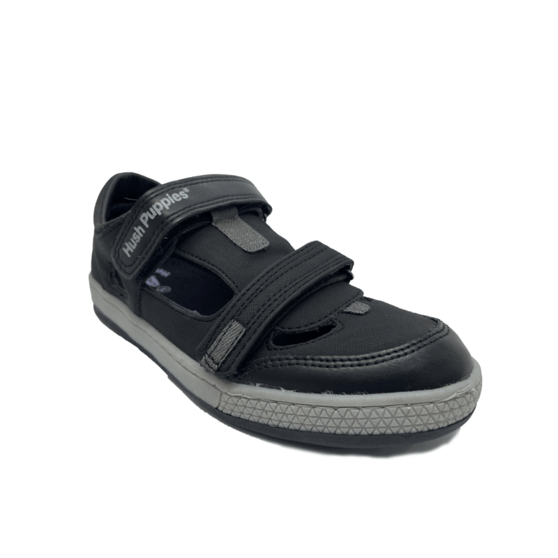HUSH PUPPIES shade Enfant N9750-BLK – Image 4