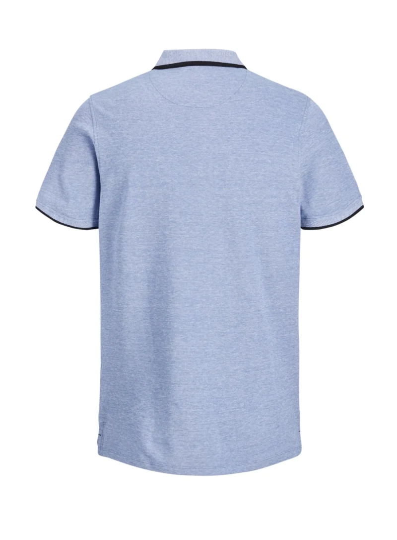 JACK & JONES jjepaulos polo ss noos Homme 121366668-BLUE – Image 6