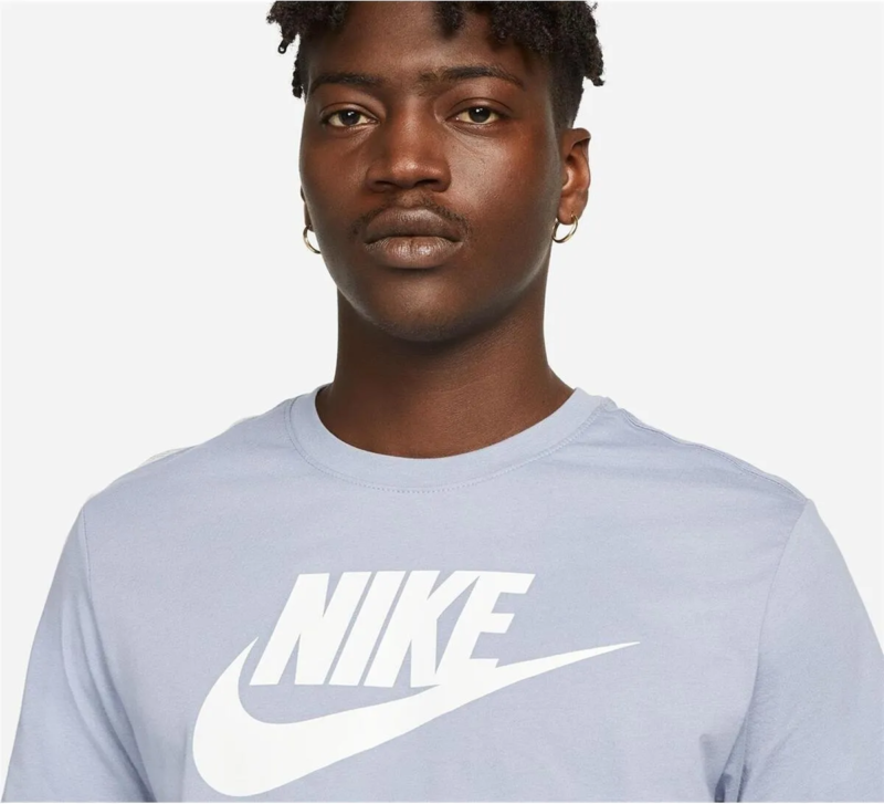NIKE nike sportswear tee icon french Homme DX1985-493 – Image 3