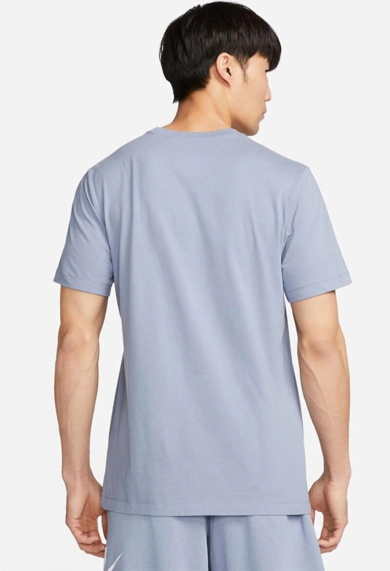 NIKE nike short sleeve swoosh printed logo Homme DX1983-548 – Image 2