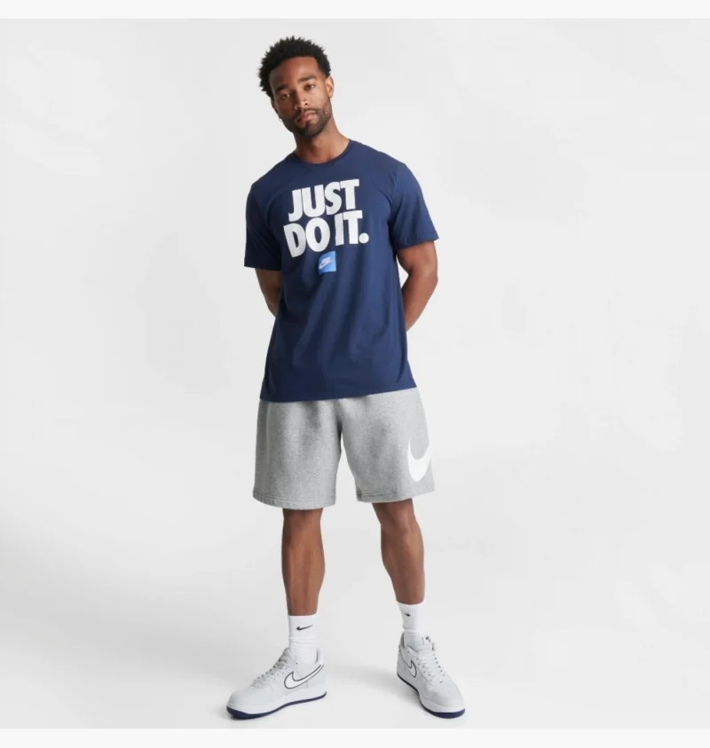 NIKE nike m nsw tee fran jdi vebiage Homme DZ2989-410 – Image 3