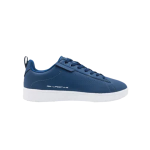 PEAK tibby casual shoes Homme E04357B-NVY/WHT