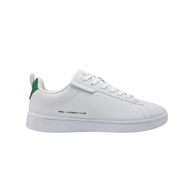 PEAK tibby casual shoes Homme E04357B-WHT