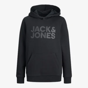 JACK & JONES jjecorp logo sweat hood noos jnr Enfant 12152841