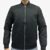 JACK & JONES jwhmash bomber jnr Enfant 12225571-BLACK – Image 2