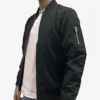 JACK & JONES jwhmash bomber jnr Enfant 12225571-BLACK – Image 3