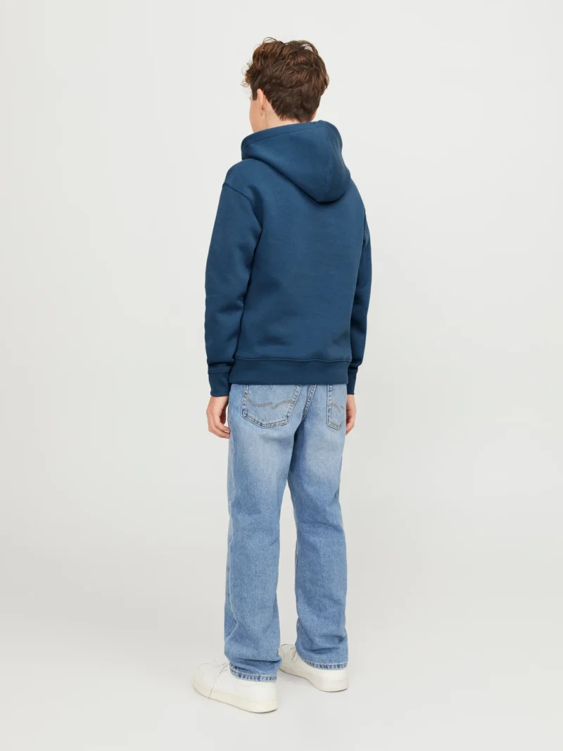 JACK & JONES jjestar jj sweat hood noos jnr Enfant 12237468 – Image 6