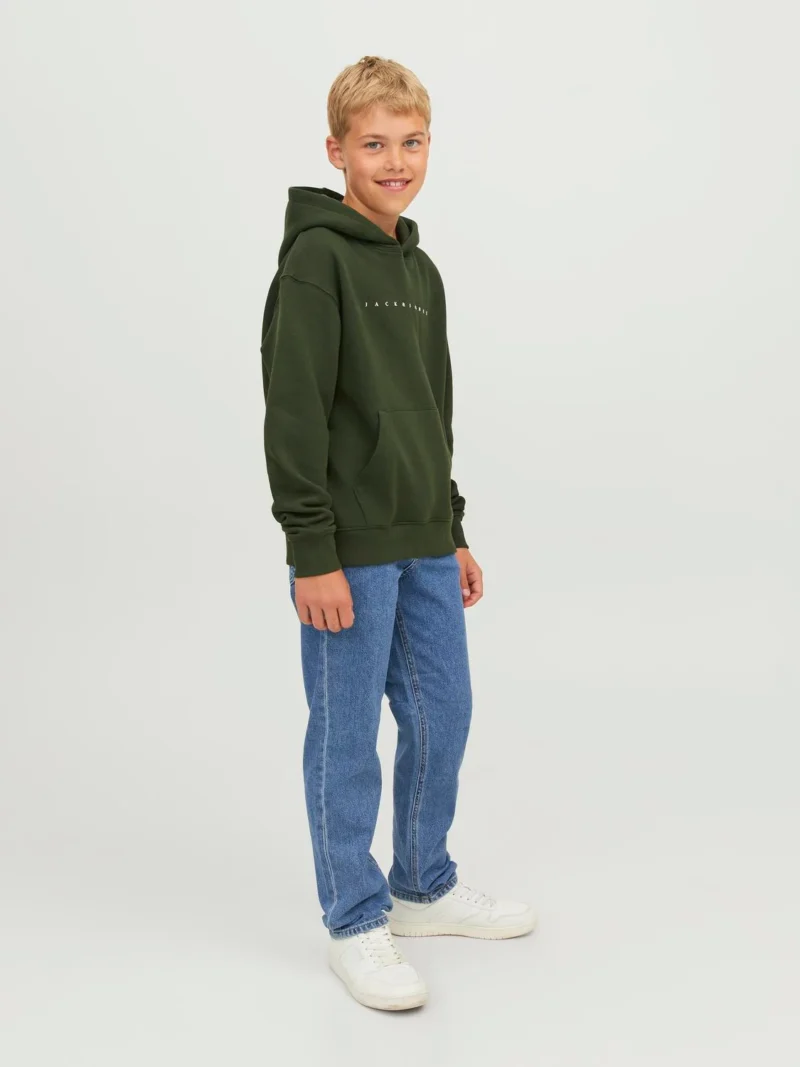 JACK & JONES jjiclark jjoriginal jnr Enfant 12237672 – Image 5