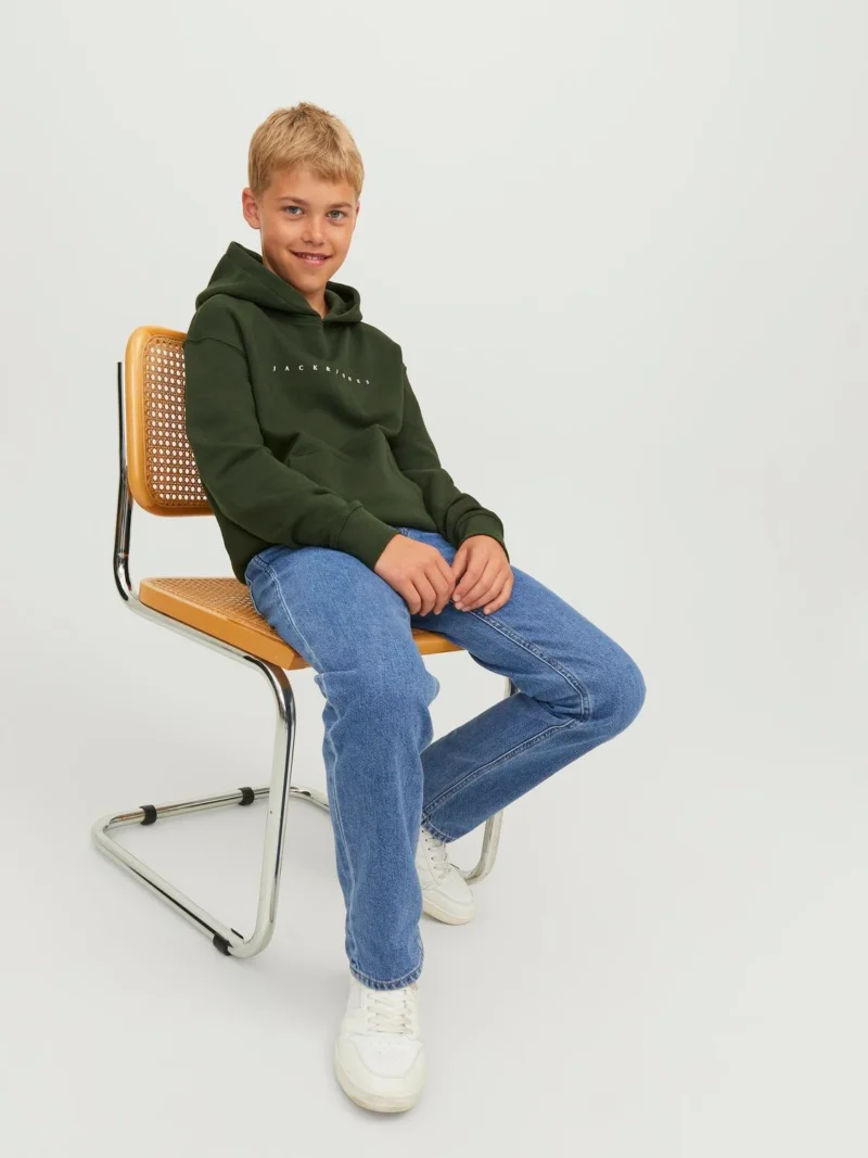 JACK & JONES jjiclark jjoriginal jnr Enfant 12237672 – Image 2