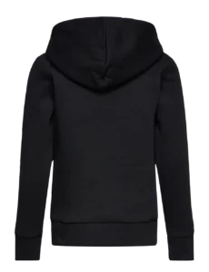 JACK & JONES jjsteel sweat hood jnr Enfant 12249653-black – Image 3