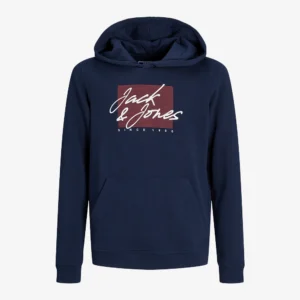 JACK & JONES jjzuri sweat hood jnr Enfant 12249874-navy