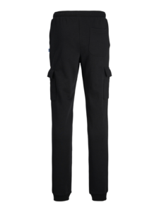 JACK & JONES jpstgordon jjbradley sweat cargo pan jnr Enfant 12254214-black – Image 3