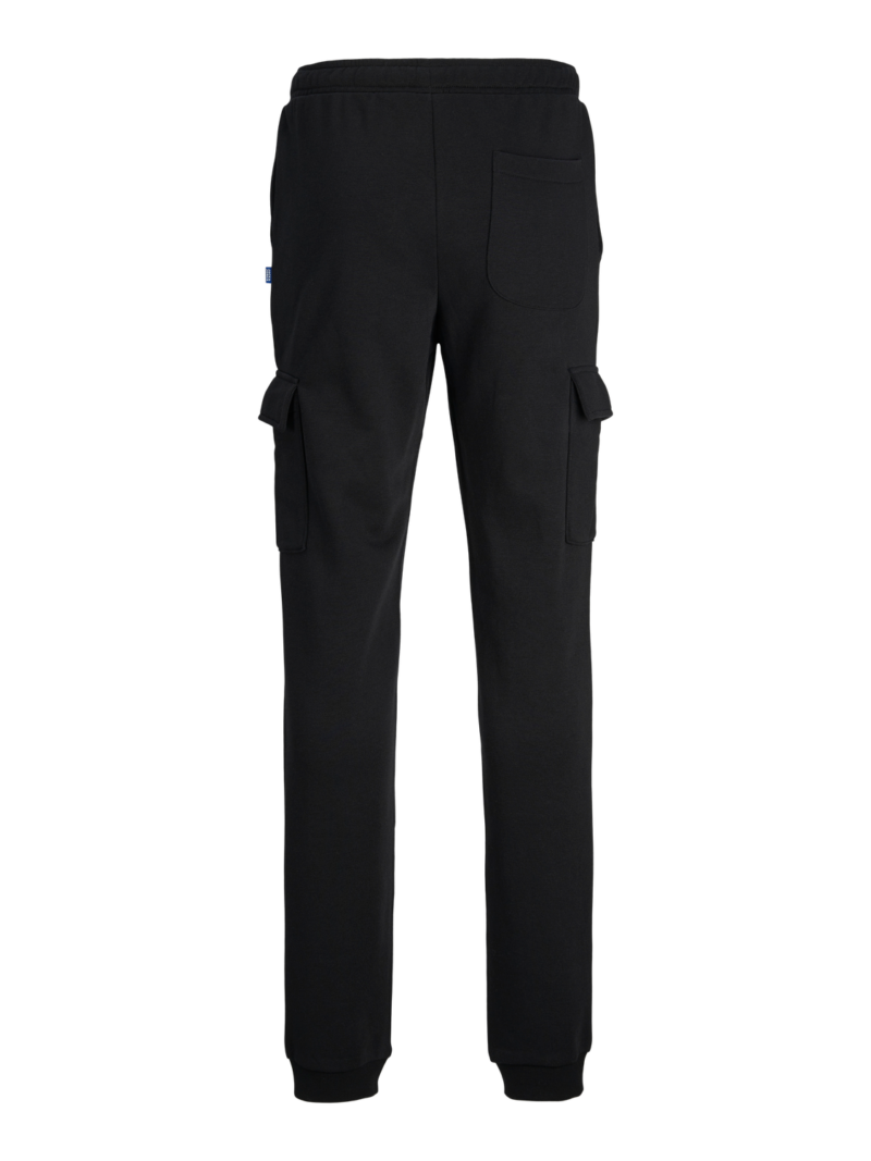 JACK & JONES jpstgordon jjbradley sweat cargo pan jnr Enfant 12254214-black – Image 3