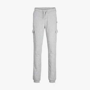 JACK & JONES jpstgordon jjbradley sweat cargo pan jnr Enfant 12254214-grey