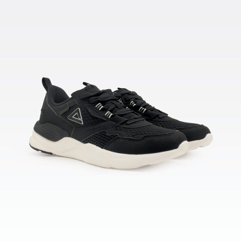PEAK casual shoes Homme E221147E-BLACK – Image 3