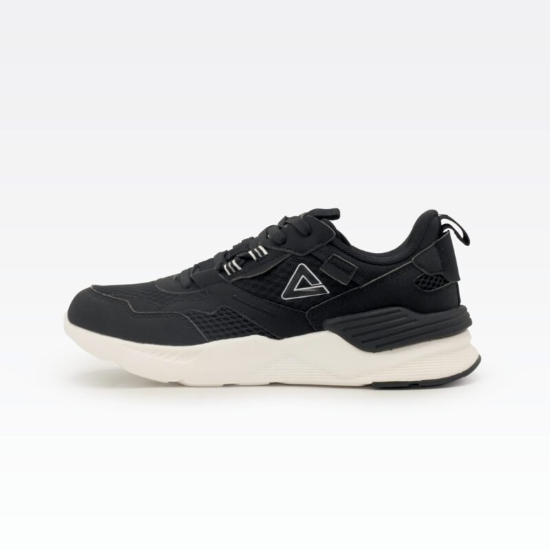 PEAK casual shoes Homme E221147E-BLACK – Image 2