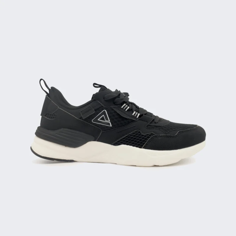 PEAK casual shoes Homme E221147E-BLACK