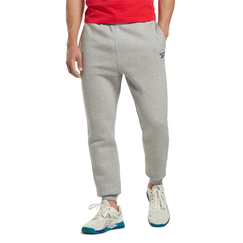 REEBOK ensemble sweat identity fleece crew - intemporalité et douceur au quotidien Homme GS1619 – Image 9