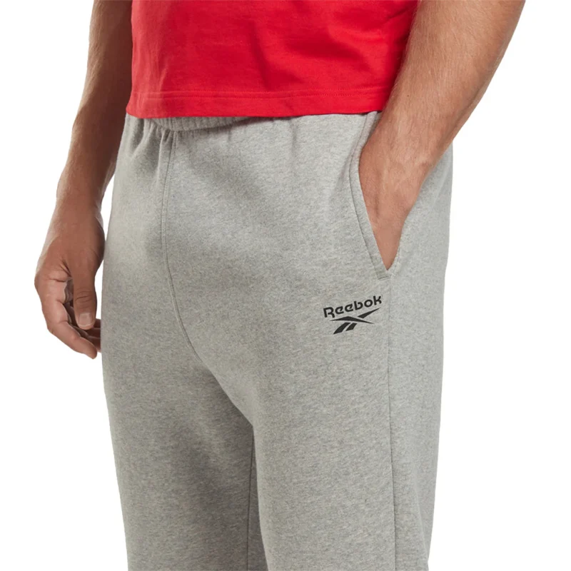 REEBOK ensemble sweat identity fleece crew - intemporalité et douceur au quotidien Homme GS1619 – Image 10