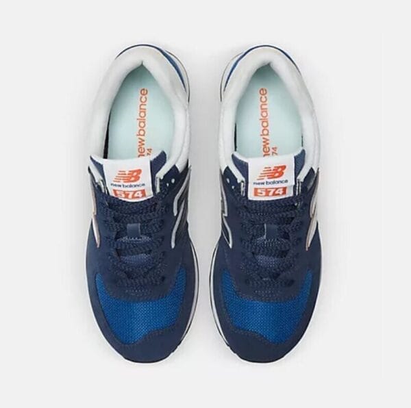 NEW BALANCE blue navy (968) Homme U574XR2 – Image 3