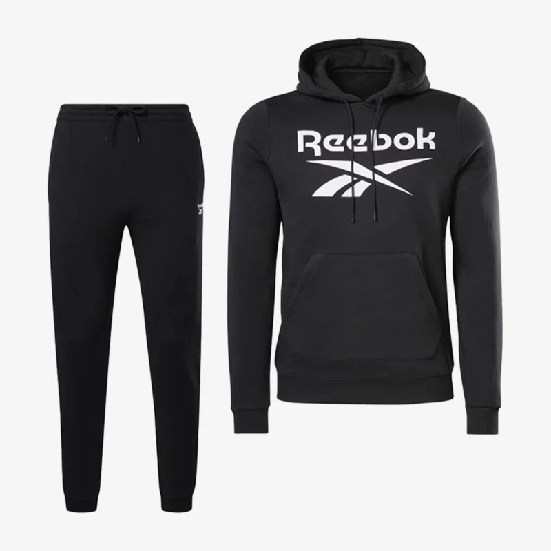 REEBOK ensemble sweat à capuche identity en molleton doux - style et confort durable Homme GR1658