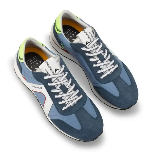 AMBITIOUS rhome blue/white Homme 11538-1388AM – Image 3