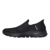 SKECHERS go walk 6 - fabulous view Femme S124569/BBK – Image 3