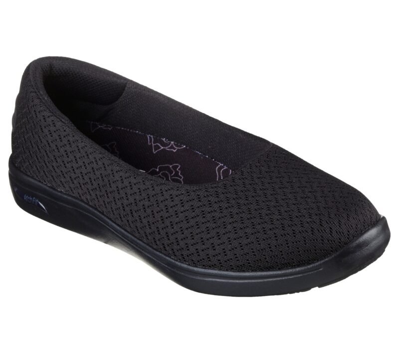 SKECHERS arch fit uplift-sweet sophist Femme S136552/BBK – Image 4