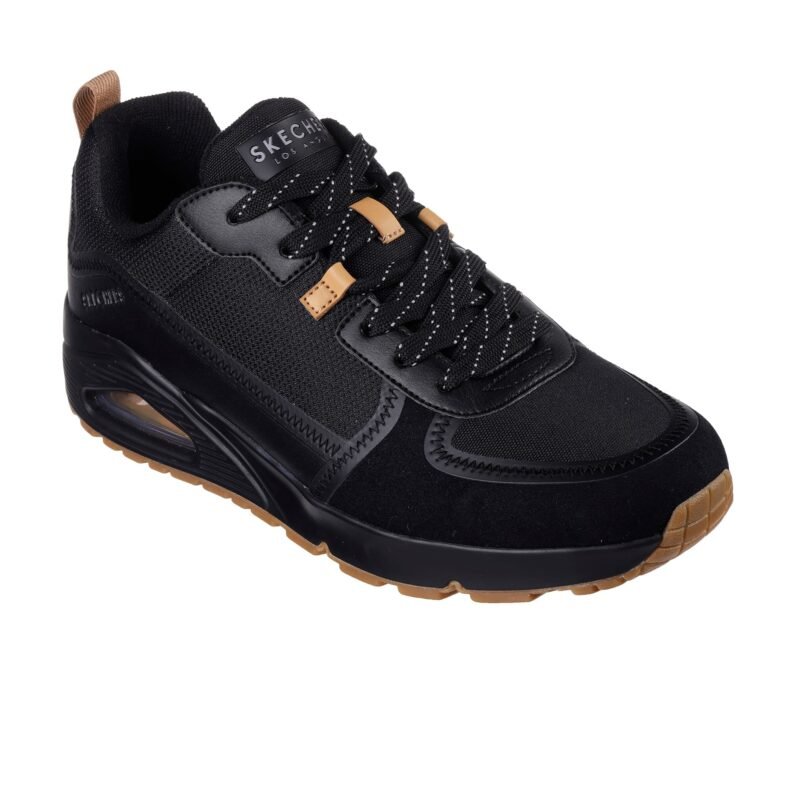 SKECHERS uno - layover Homme S183010/BBK – Image 2
