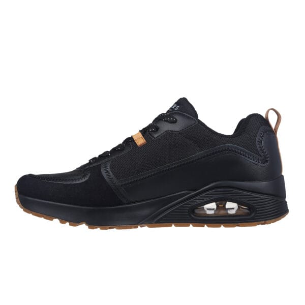 SKECHERS uno - layover Homme S183010/BBK – Image 3