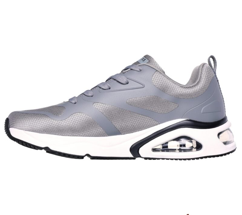 SKECHERS tres-air uno -revolution-airy Homme S183070/GRY – Image 5