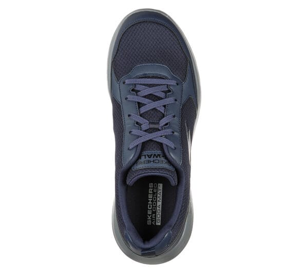 SKECHERS go walk max - painted sky Homme S216166/NVY – Image 5