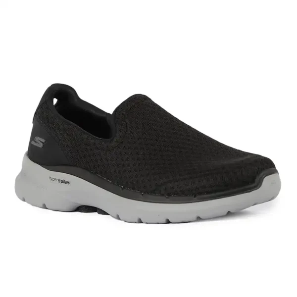 SKECHERS go walk 6 - motley Homme S216208/BLK – Image 2