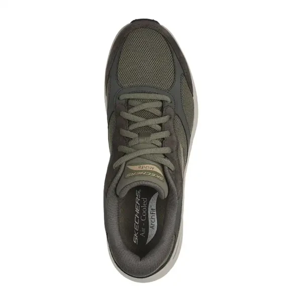 SKECHERS arch fit 2.0 - the keep Homme S232702/OLV – Image 4