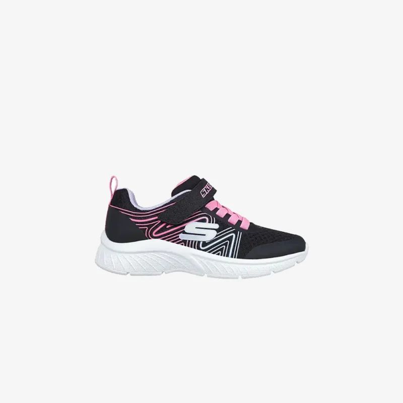 SKECHERS microspec plus - swirl sweet Enfant S303535L/BKMT
