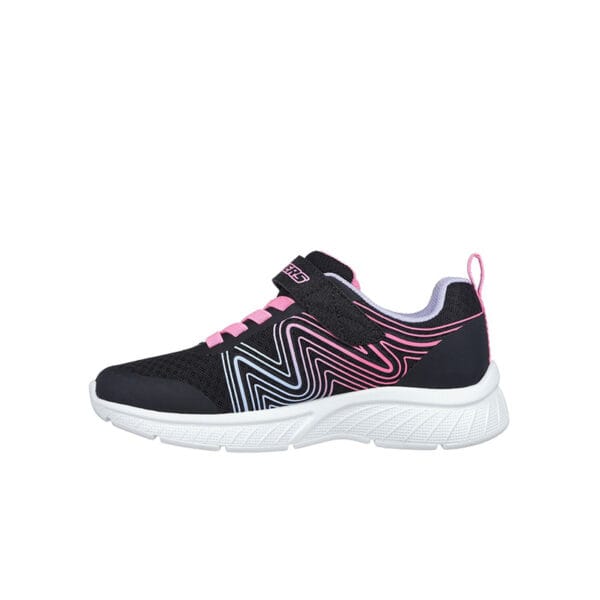 SKECHERS microspec plus - swirl sweet Enfant S303535L/BKMT – Image 3