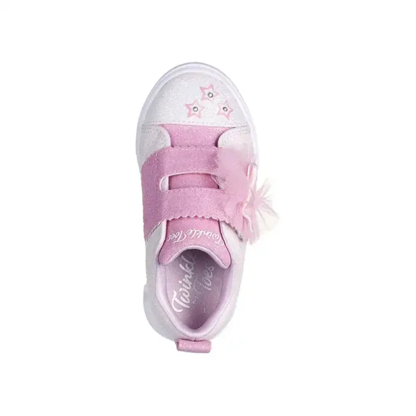 SKECHERS twinkle sparks - glitter gems Enfant S314778N/WPK – Image 3