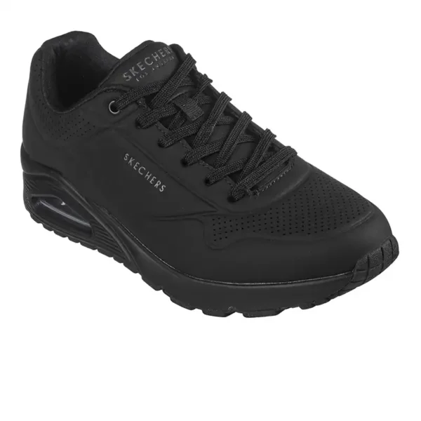 SKECHERS uno - stand on air Homme S52458/BBK – Image 2