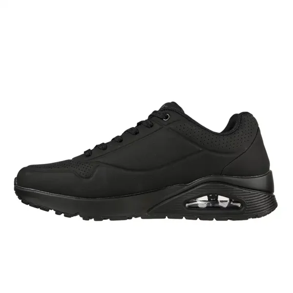 SKECHERS uno - stand on air Homme S52458/BBK – Image 3