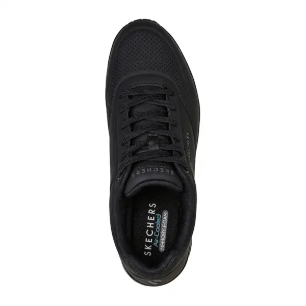 SKECHERS uno - stand on air Homme S52458/BBK – Image 4