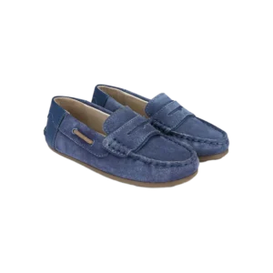 MAYORAL mocasin piel serraje ENFANT 41487-078